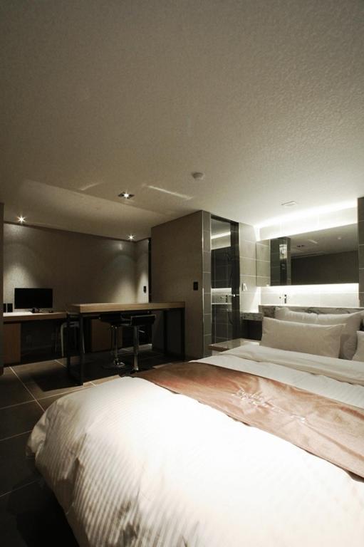Haeundae Yeoubi Hotel ปูซาน ภายนอก รูปภาพ