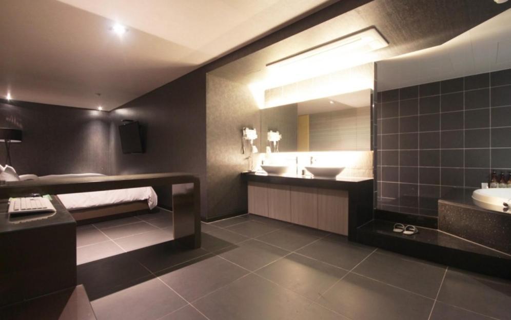 Haeundae Yeoubi Hotel ปูซาน ภายนอก รูปภาพ