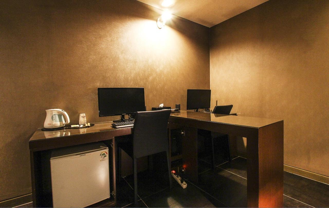 Haeundae Yeoubi Hotel ปูซาน ภายนอก รูปภาพ