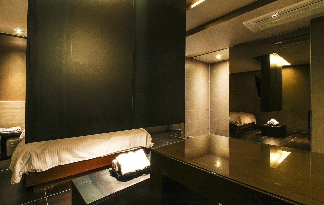 Haeundae Yeoubi Hotel ปูซาน ภายนอก รูปภาพ