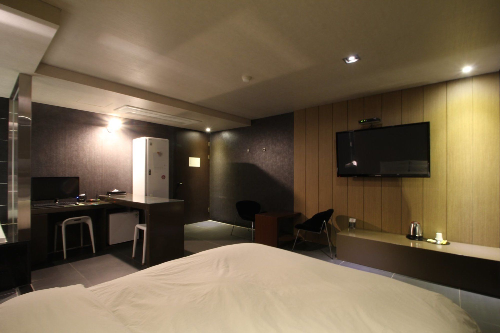 Haeundae Yeoubi Hotel ปูซาน ภายนอก รูปภาพ
